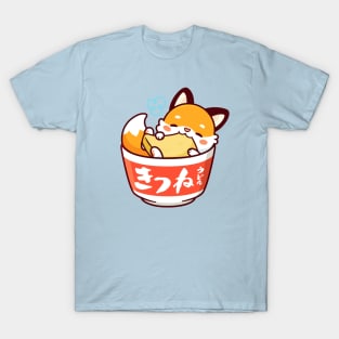 Kitsune Udon Kawaii T-Shirt